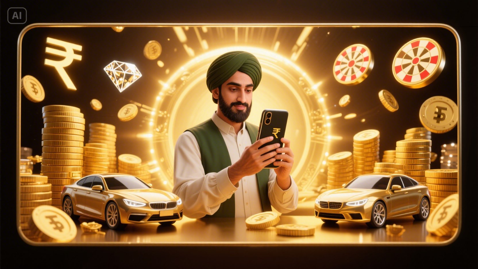lucky wheel onlineJoin Pakistan’s most rewarding gaming site and enjoy a 200% first deposit bonus! Deposit using JazzCash or Easypaisa and start winning real PKR instantly on your favourite slot and casino games.