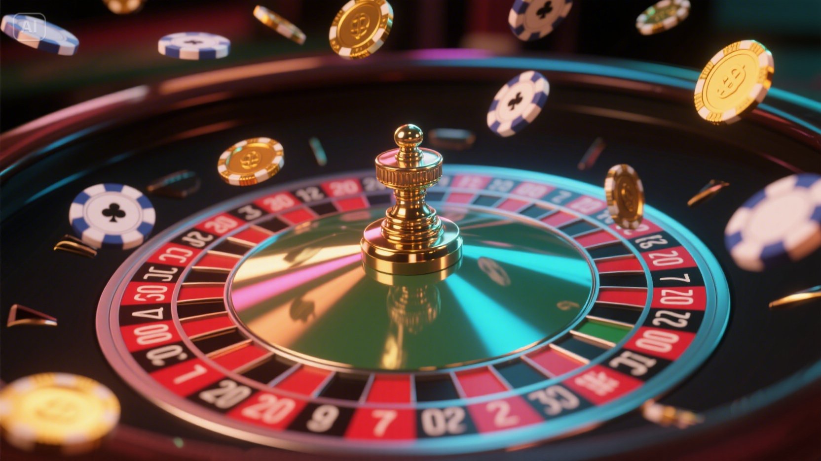 Casino lucky wheel online desktop and mobile interfaces